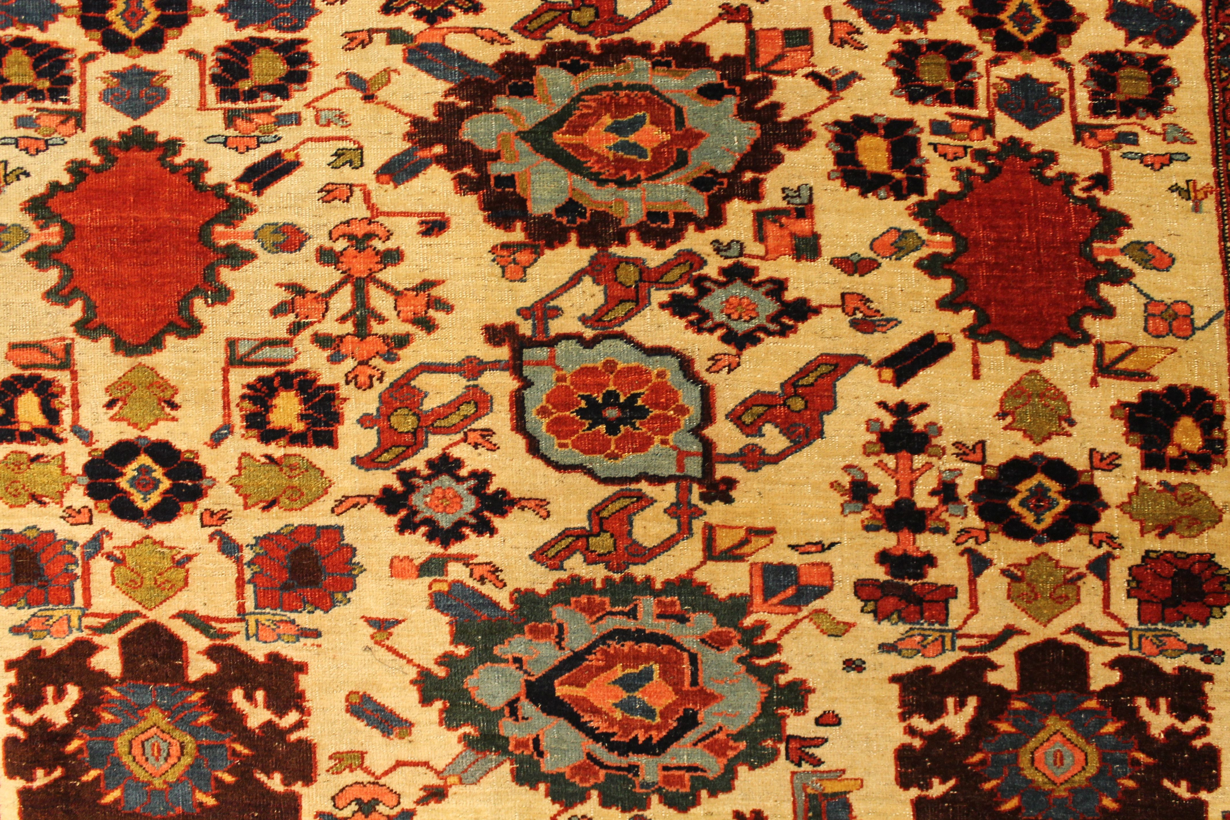Antique Bidjar rug