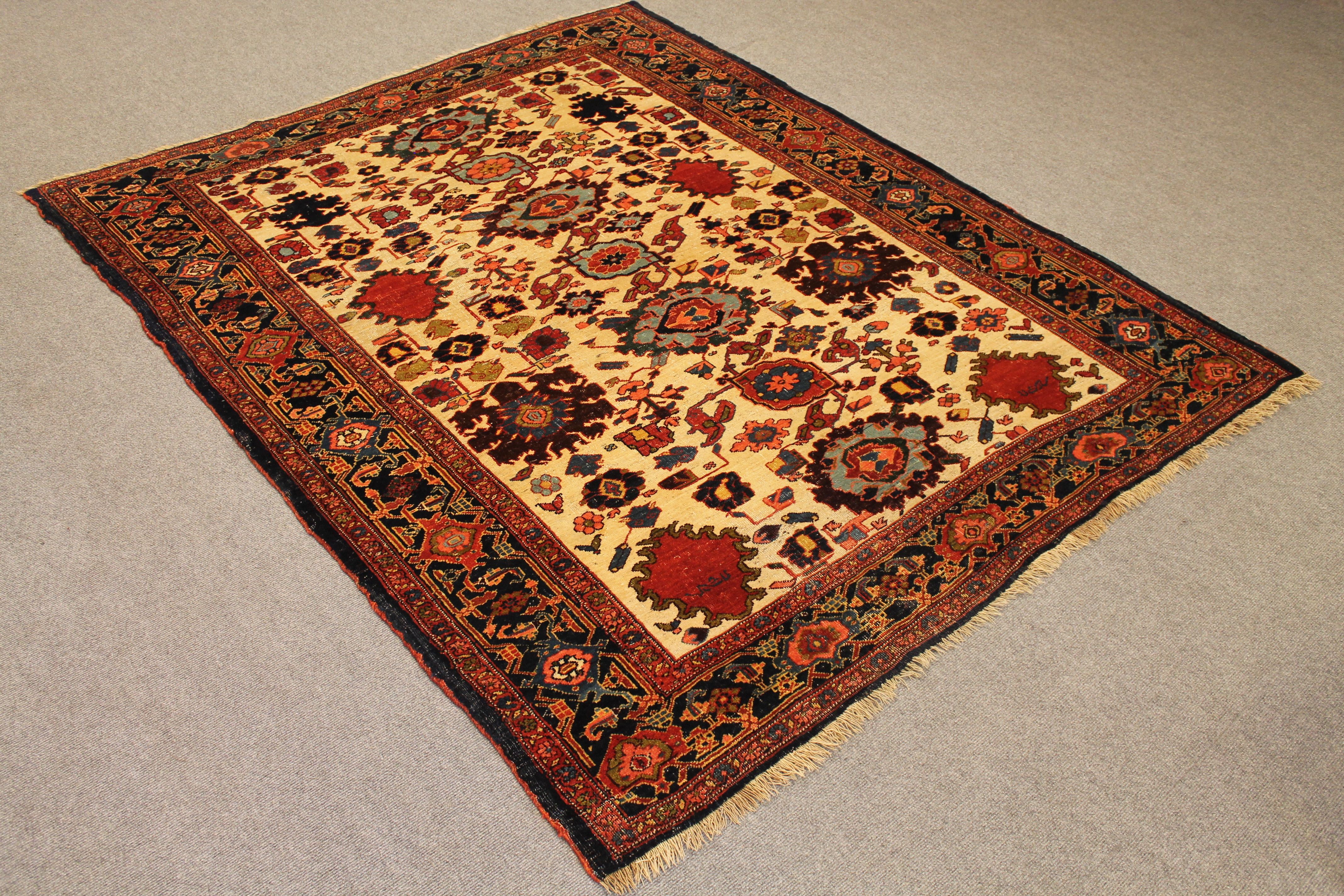 Antique Bidjar rug