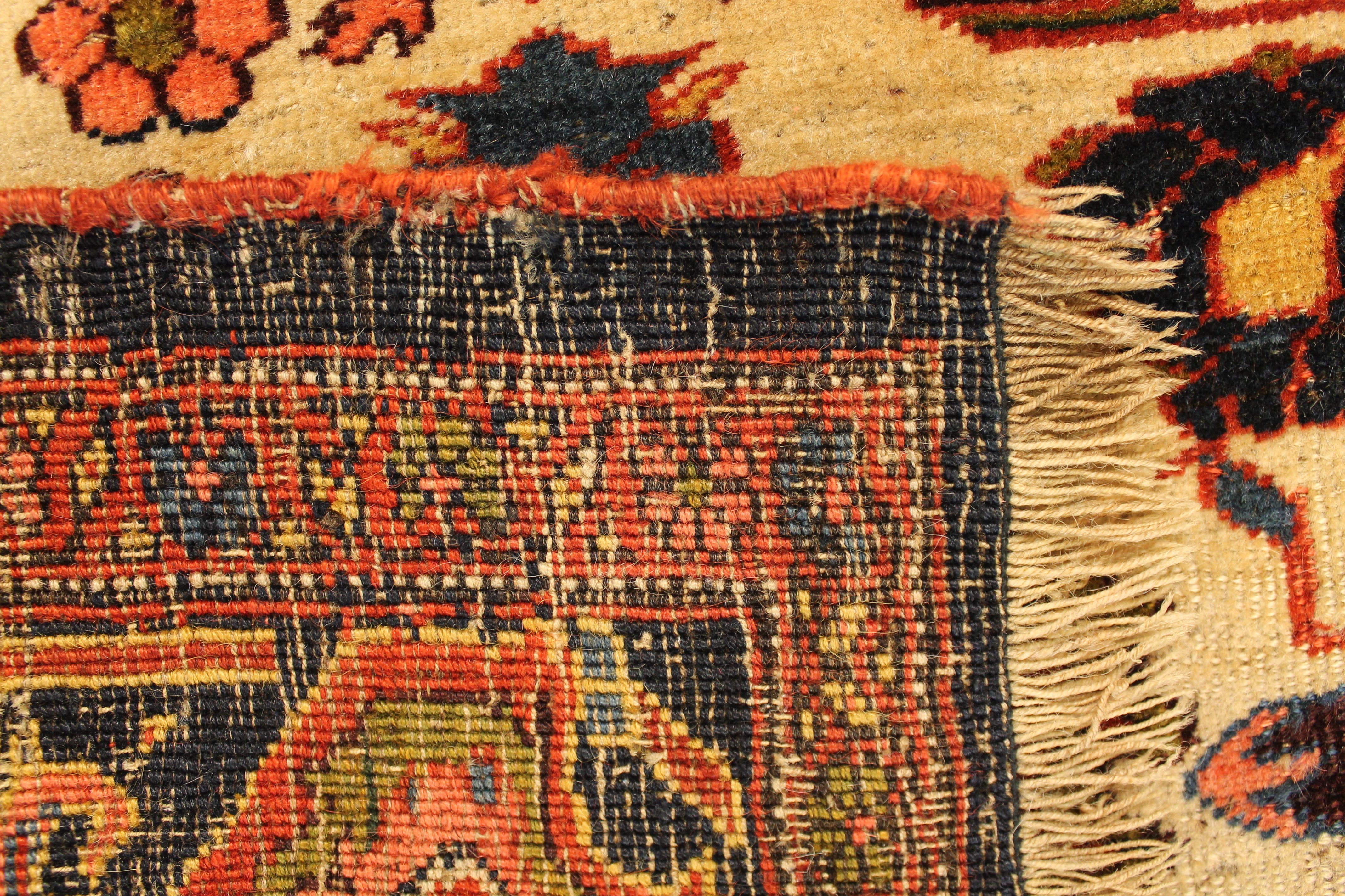 Antique Bidjar rug
