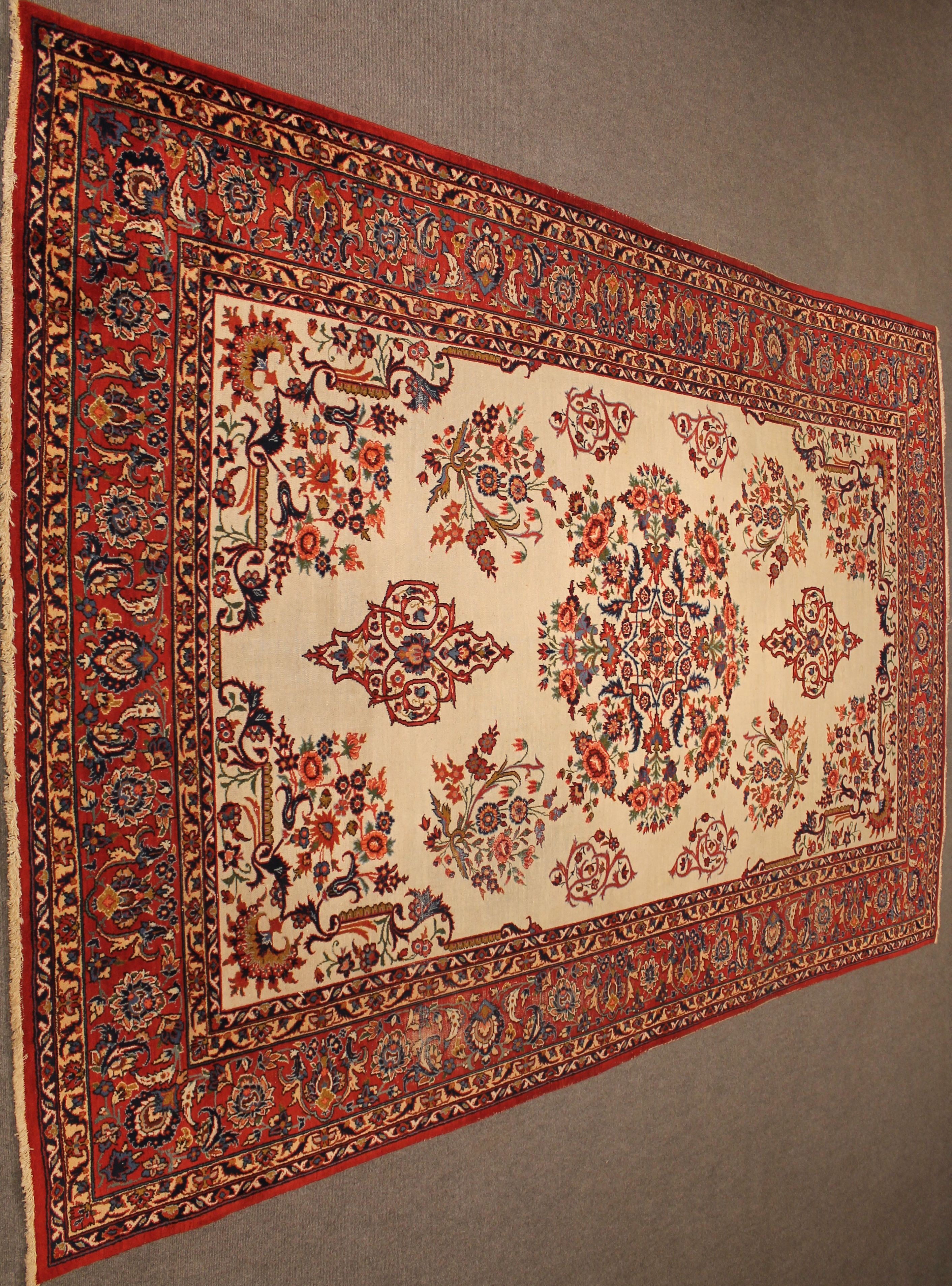 Isfahan Najaf rug