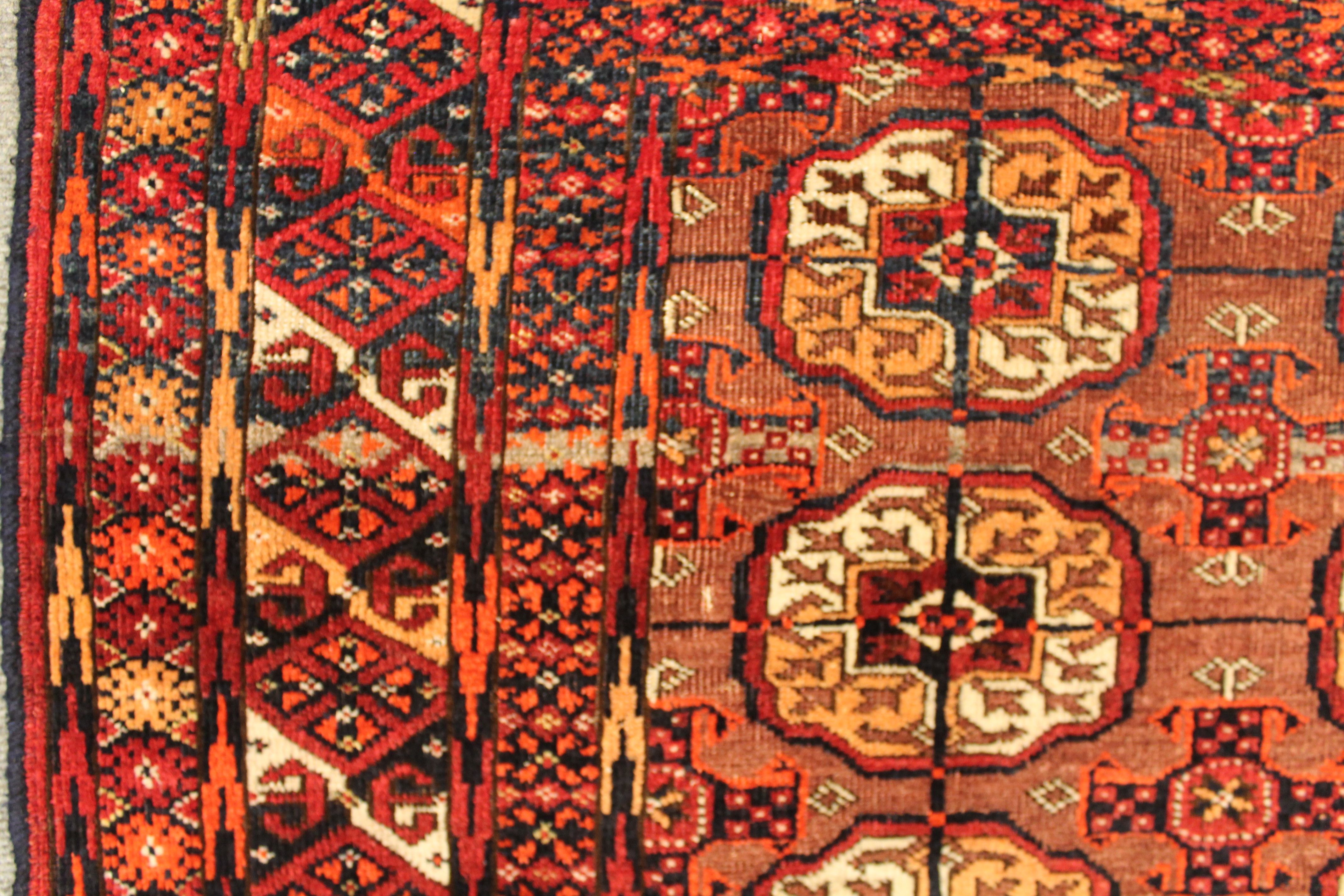 Antique Tekke rug