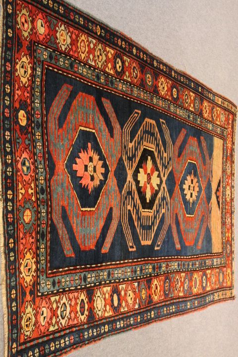 Antique karabagh rug