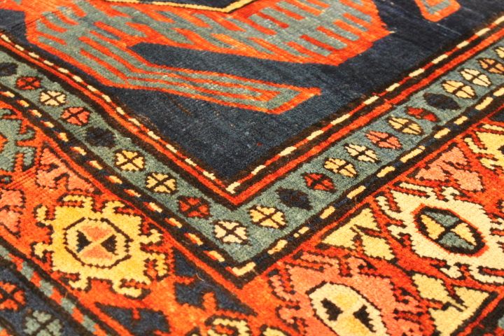 Antique karabagh rug