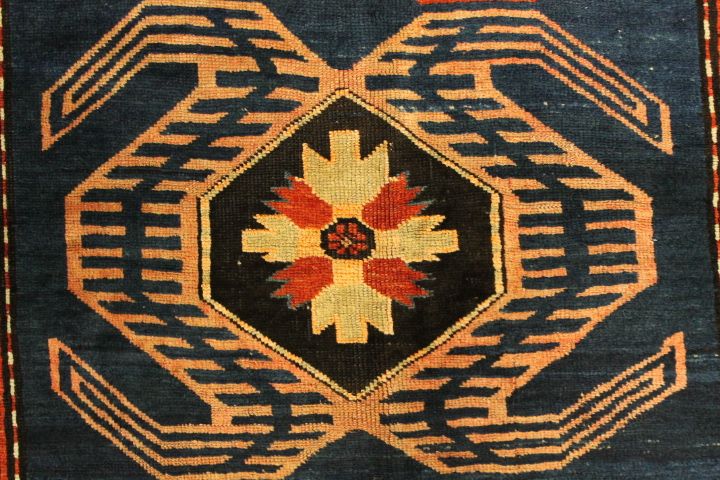 Antique karabagh rug