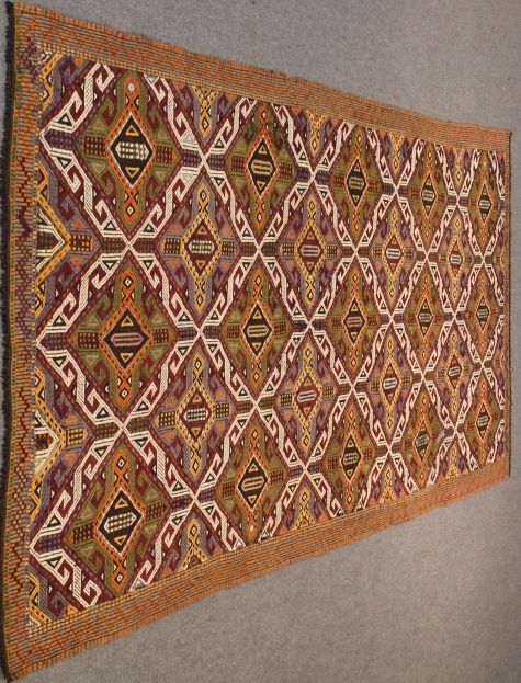 Turkish Kurdish yurok kilim