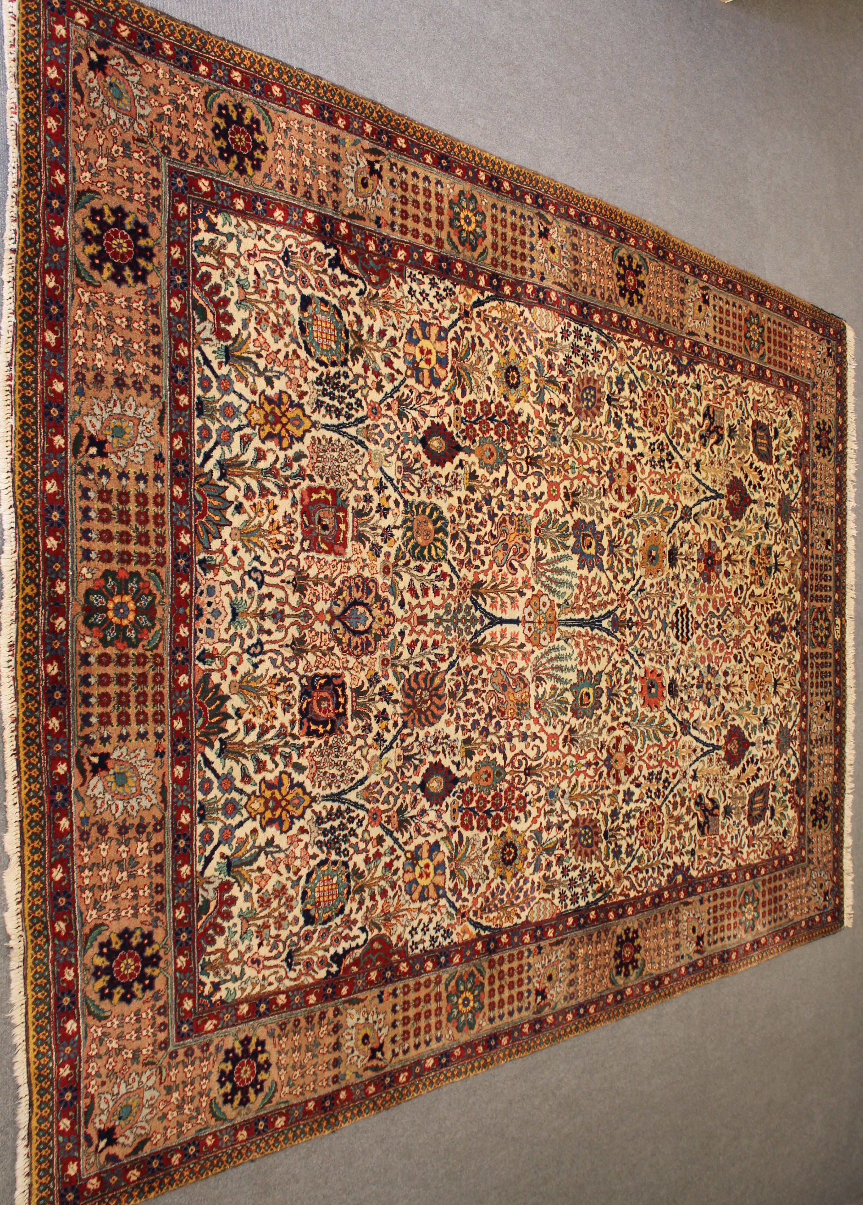 Tabriz carpet