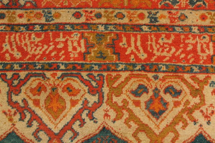 Antique ushak rug