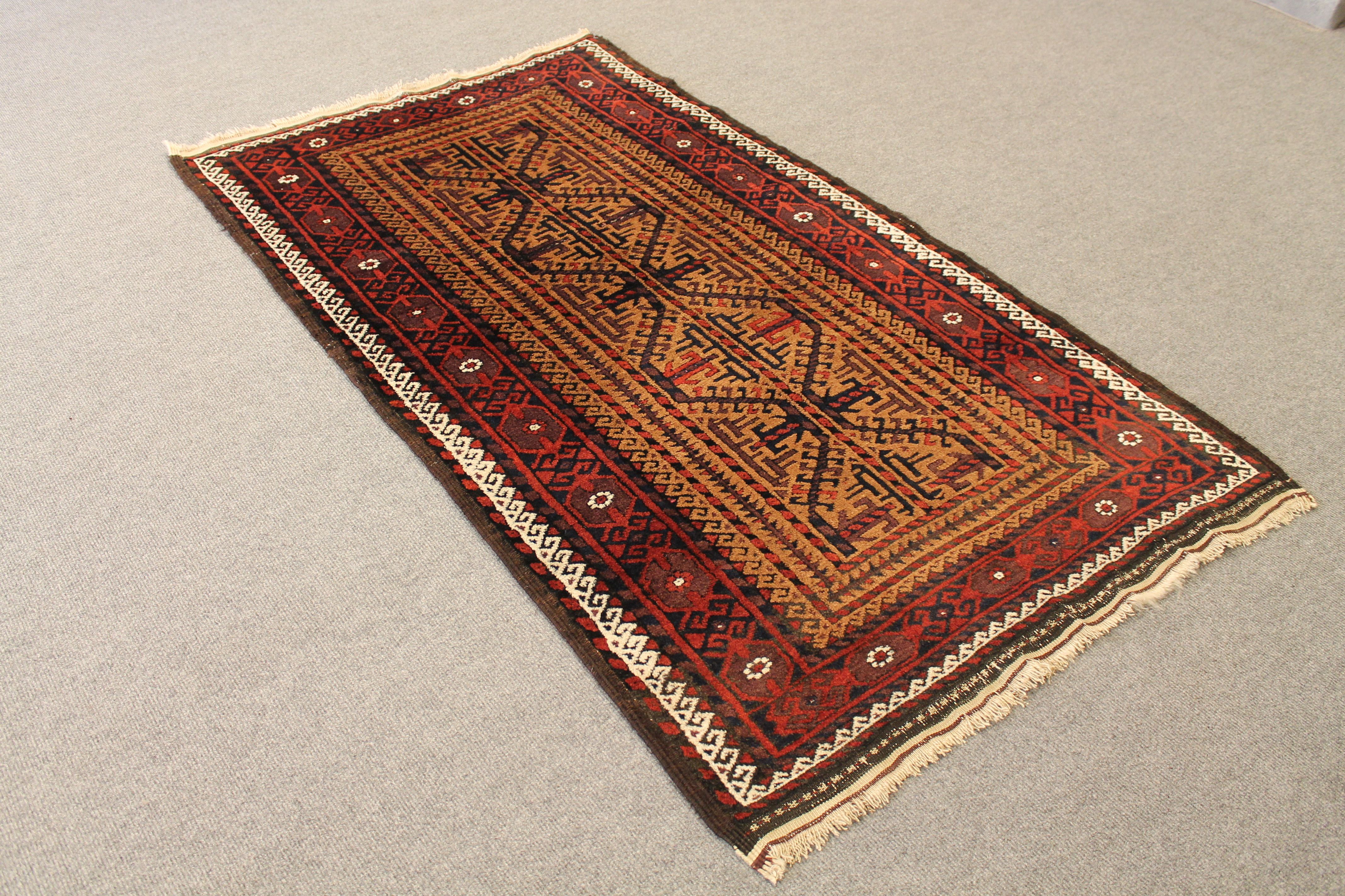 Antique Baluch rug