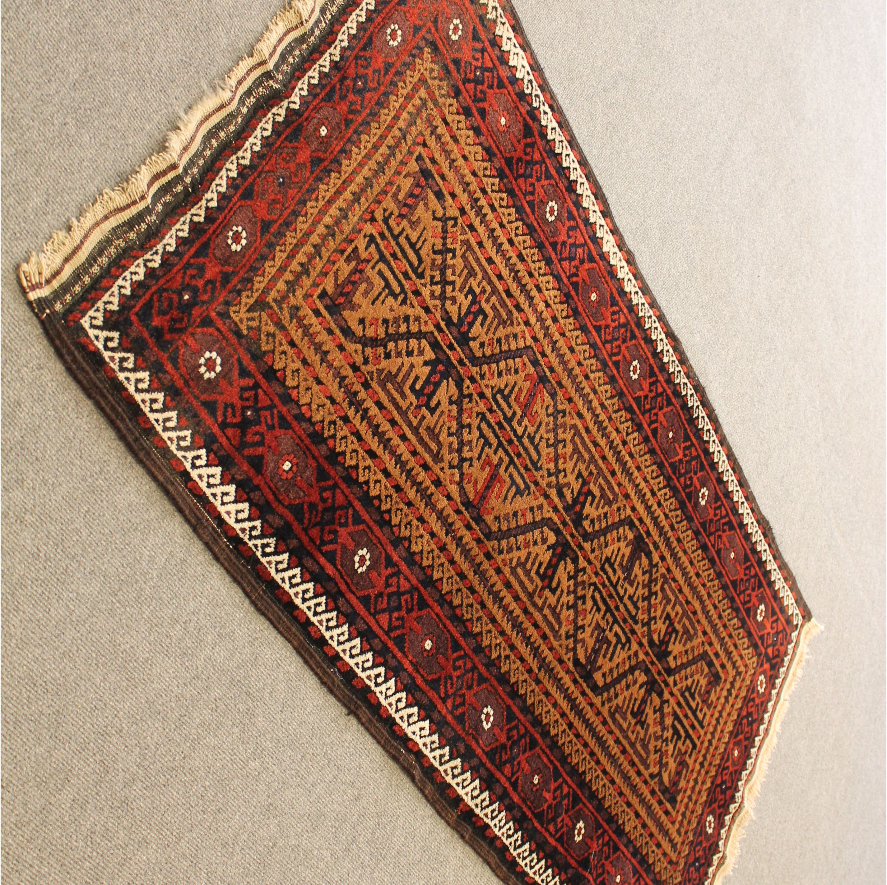Antique Baluch rug