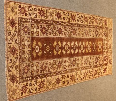 Antique Turkish rug