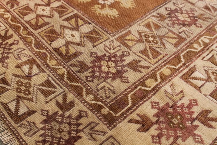 Antique Turkish rug