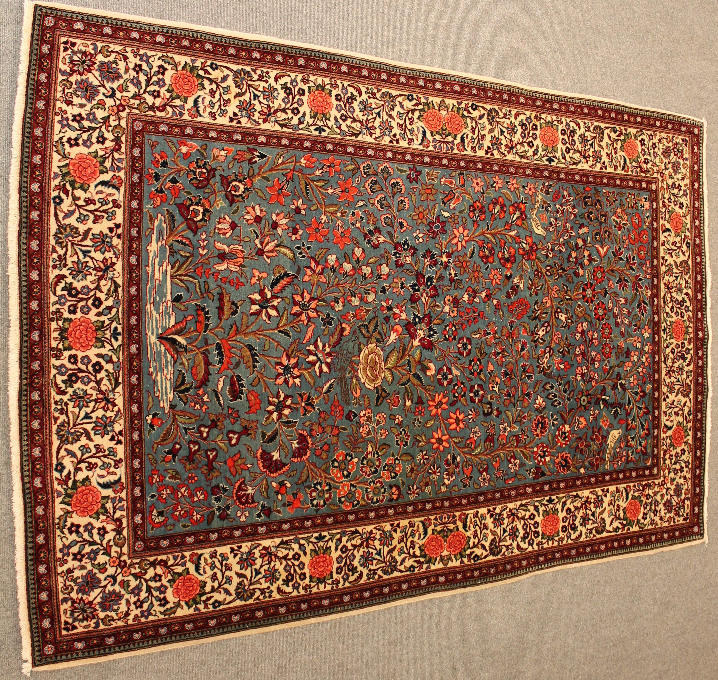 Kashan rug