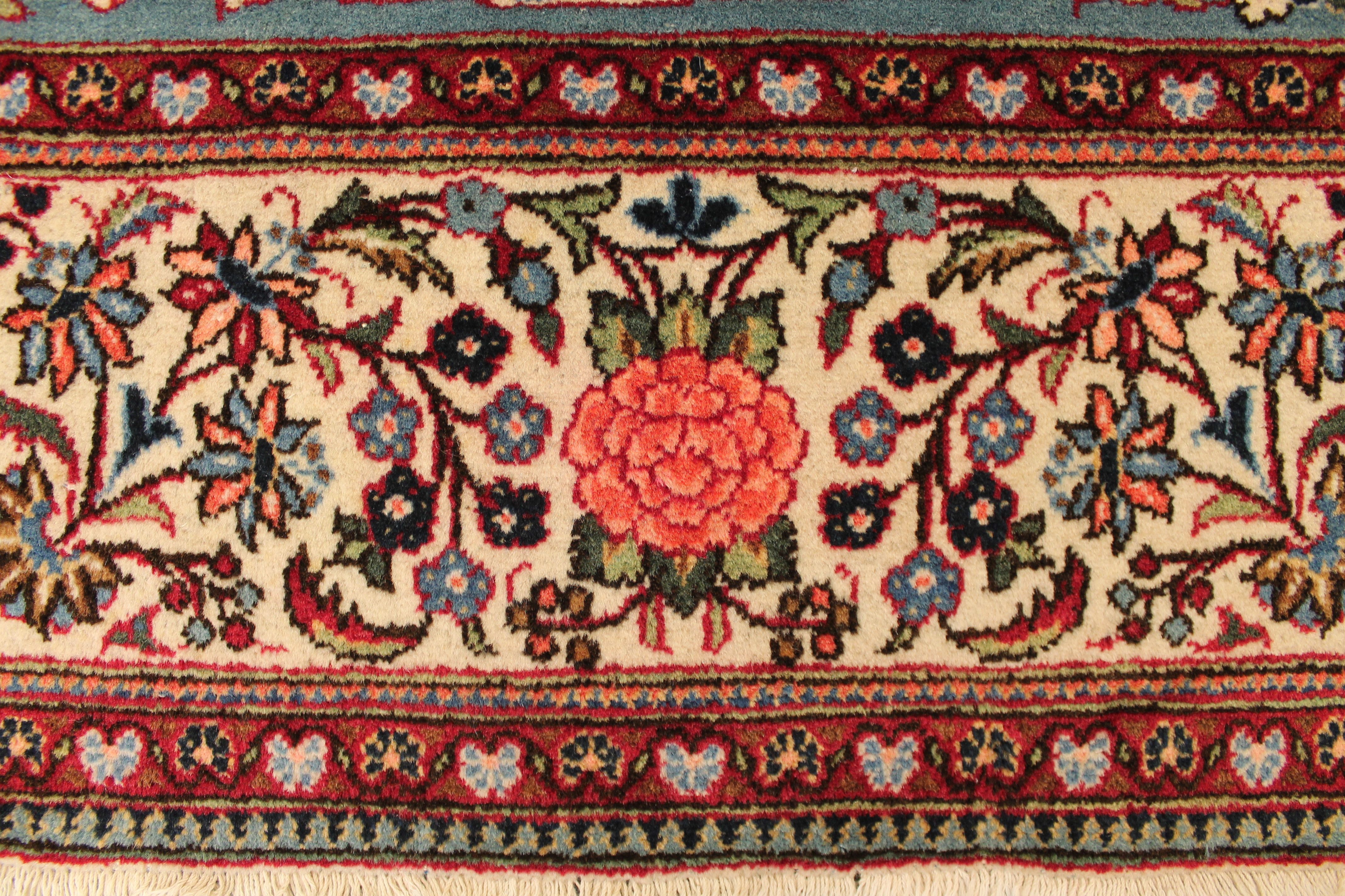 Kashan rug