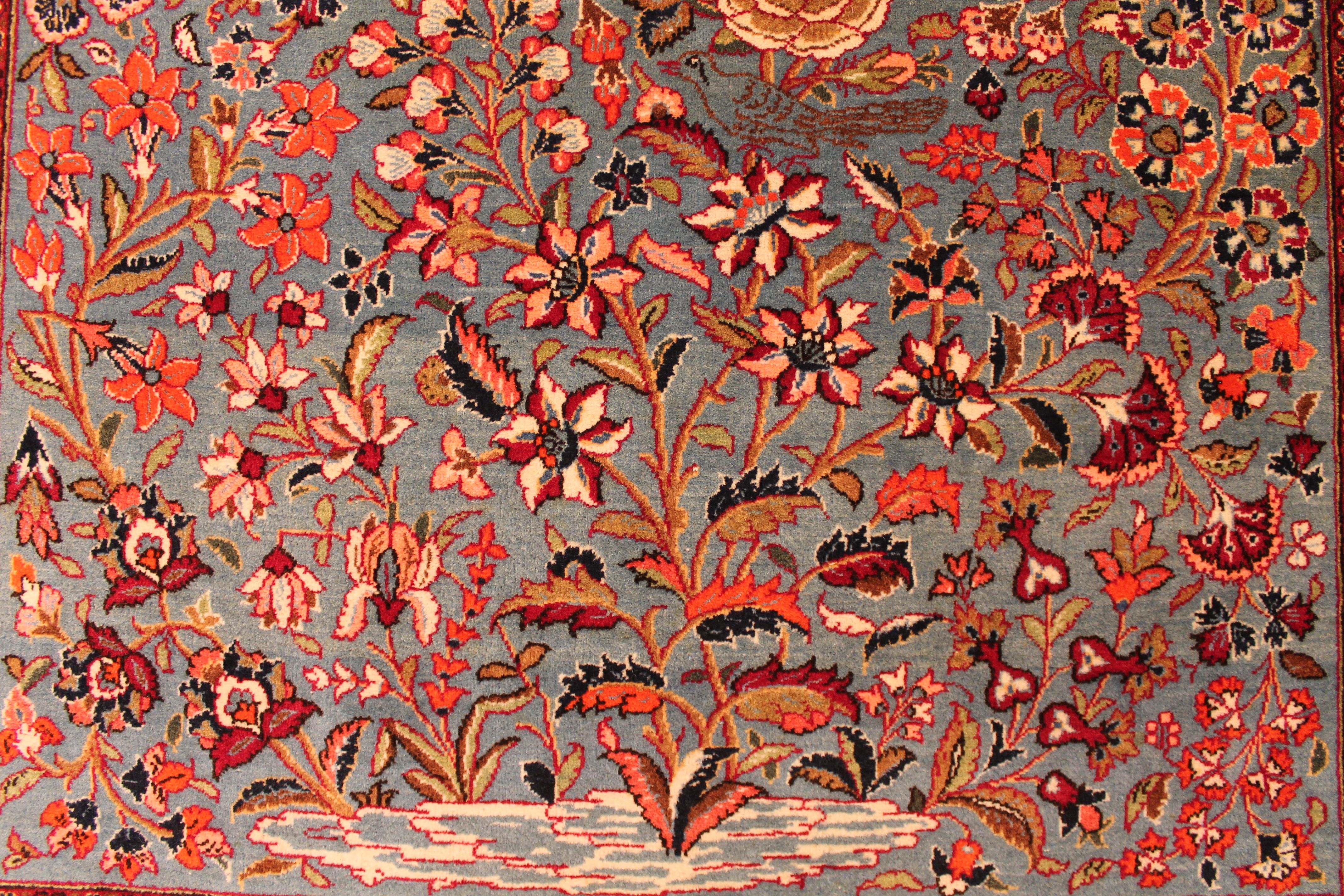 Kashan rug