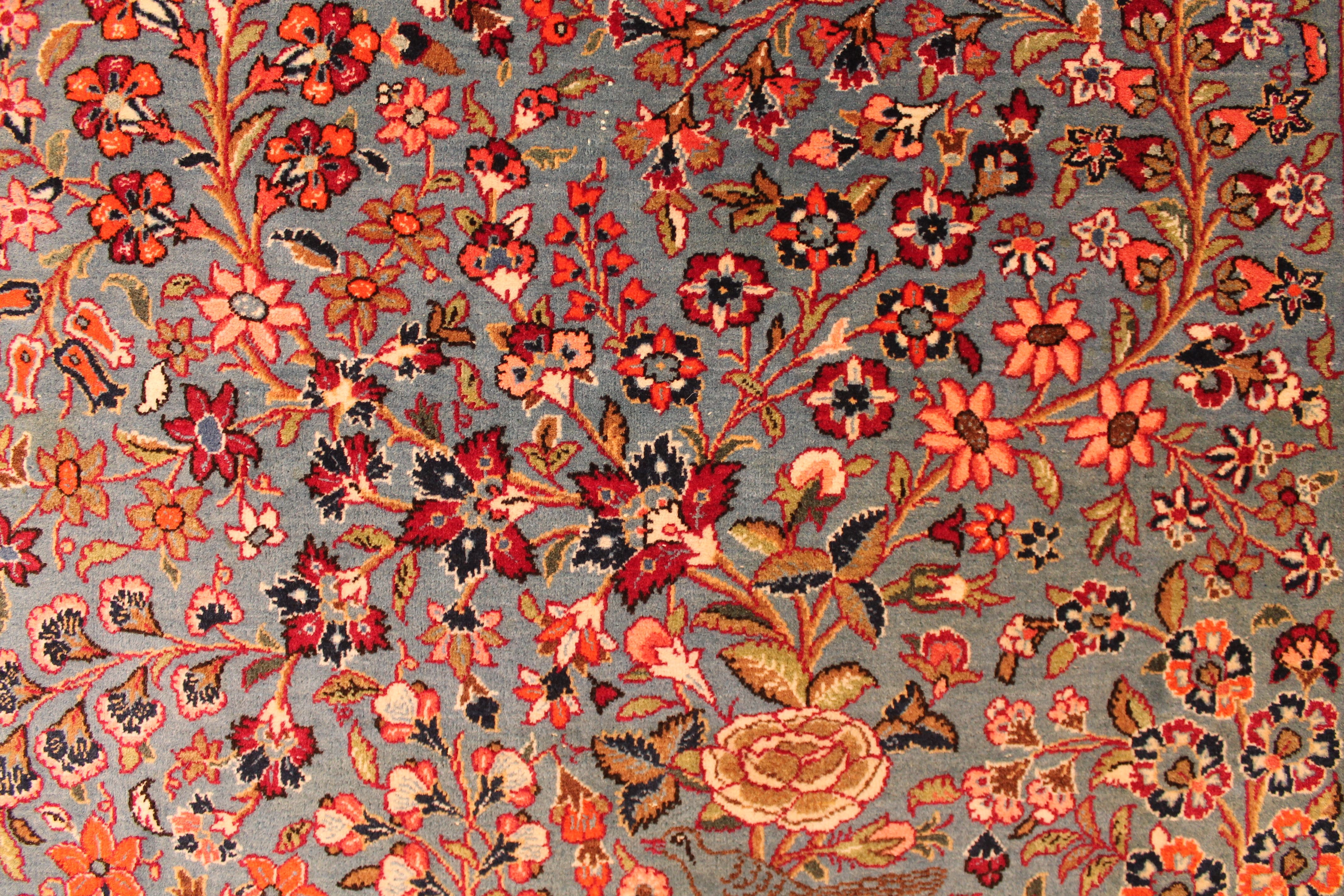 Kashan rug