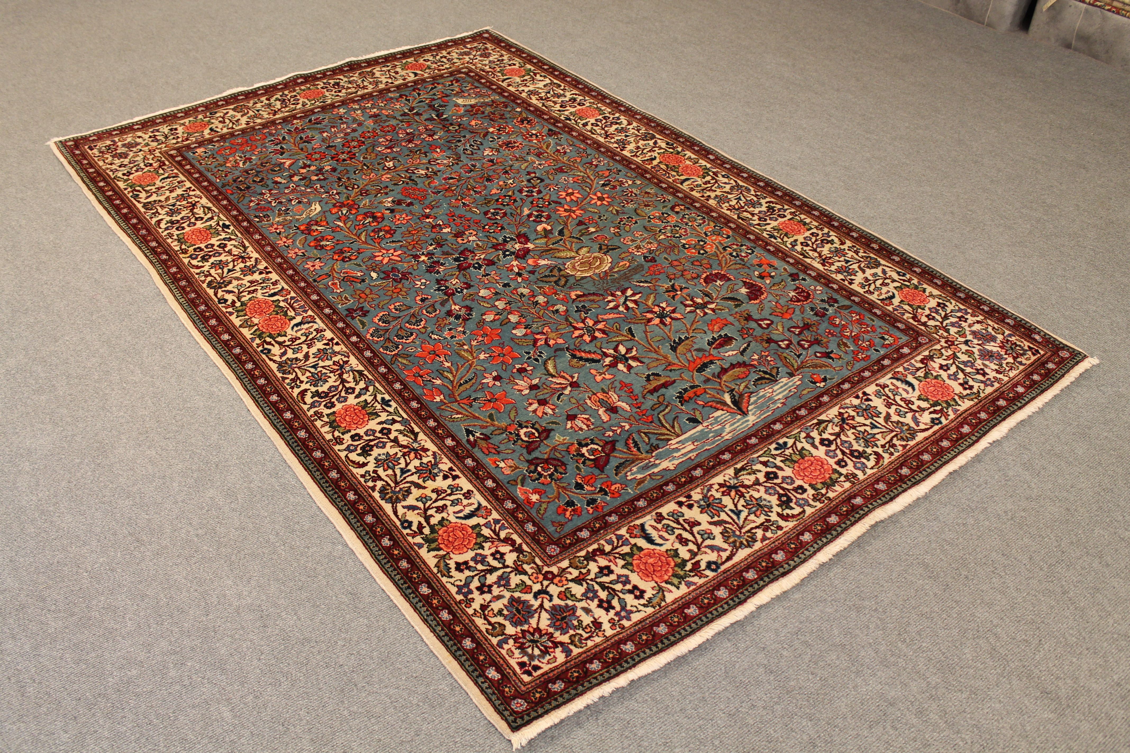 Kashan rug