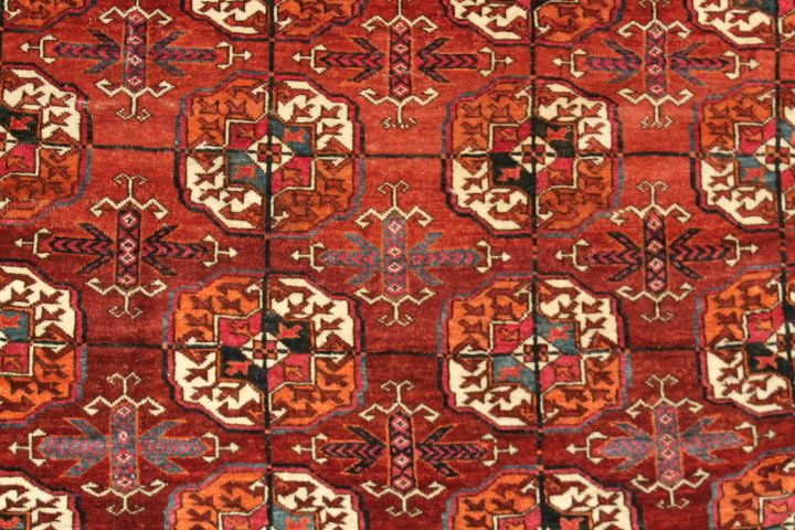 Antique Tekke carpet