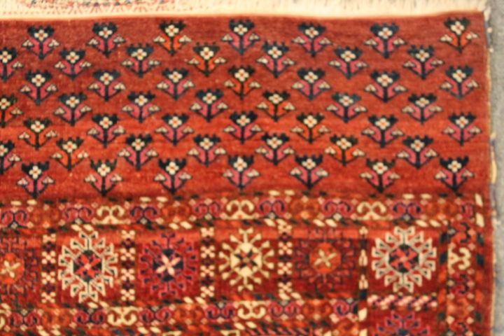 Antique Tekke carpet