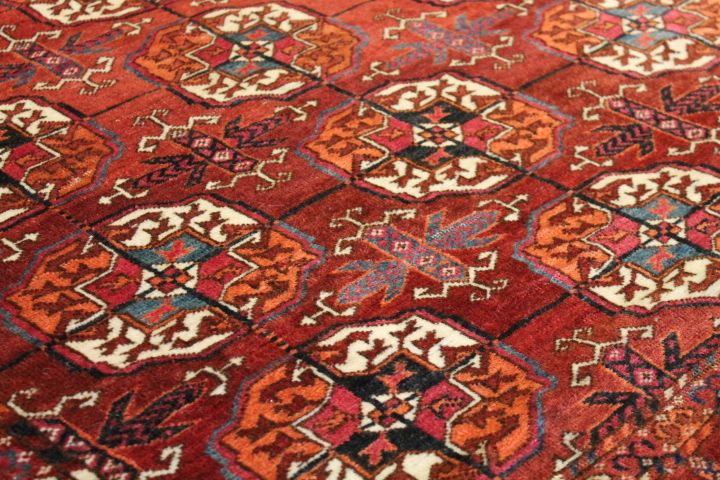 Antique Tekke carpet