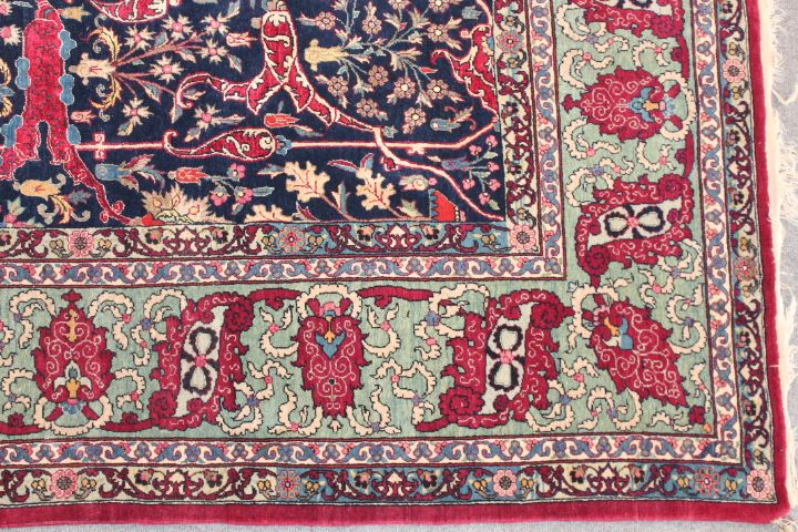 Antique silk Tehrani