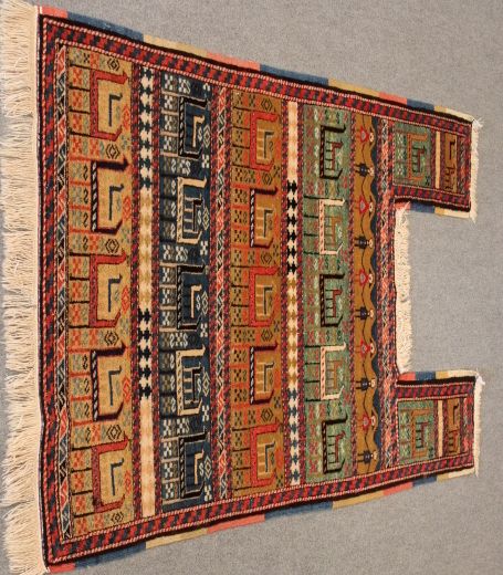 Shahzavan horse back cover