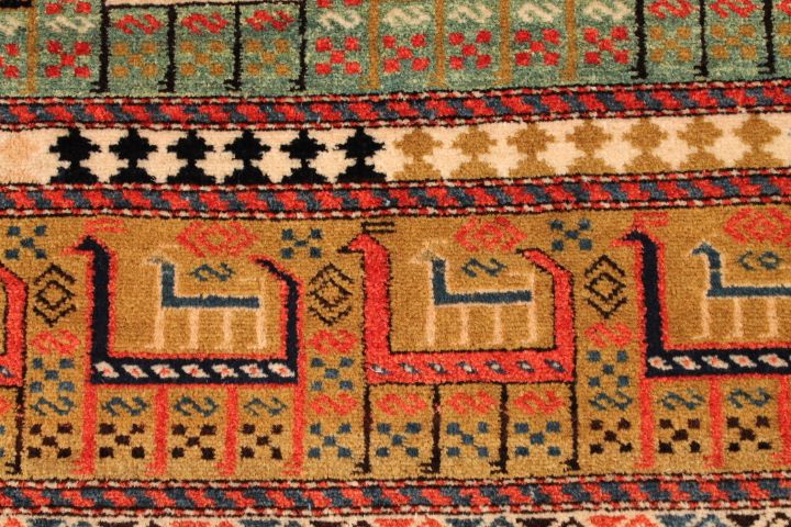 Shahzavan horse back cover