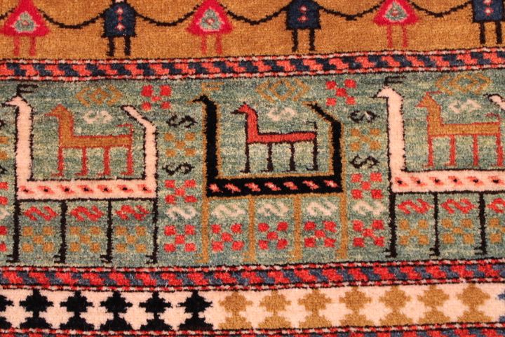 Shahzavan horse back cover