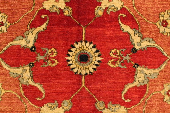 New Mahal design carpet