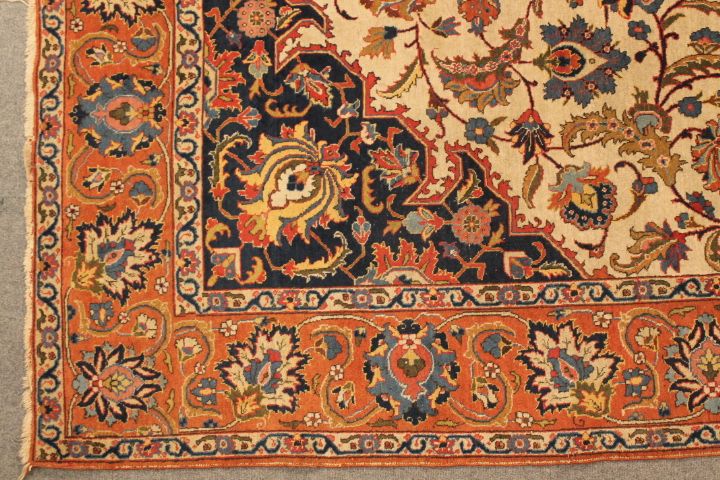 Antique Tabriz carpet