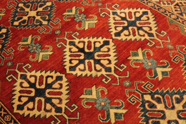 New Kazak rug
