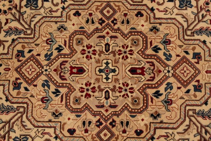 Antique Kashan rug