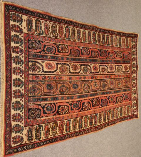 Antique Shahzavan long rug