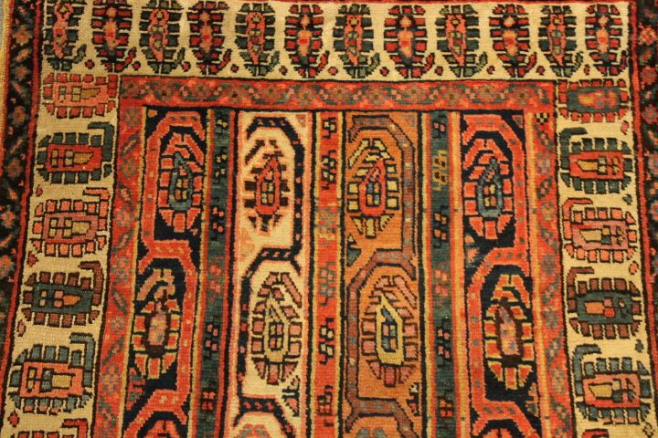Antique Shahzavan long rug