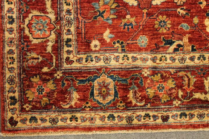 New Kashan design rug