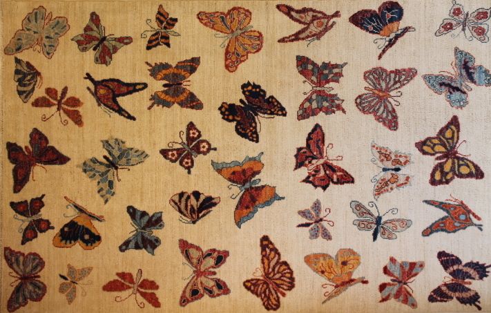 New Salor butterfly rug