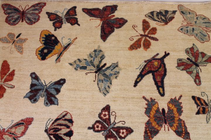 New Salor butterfly rug