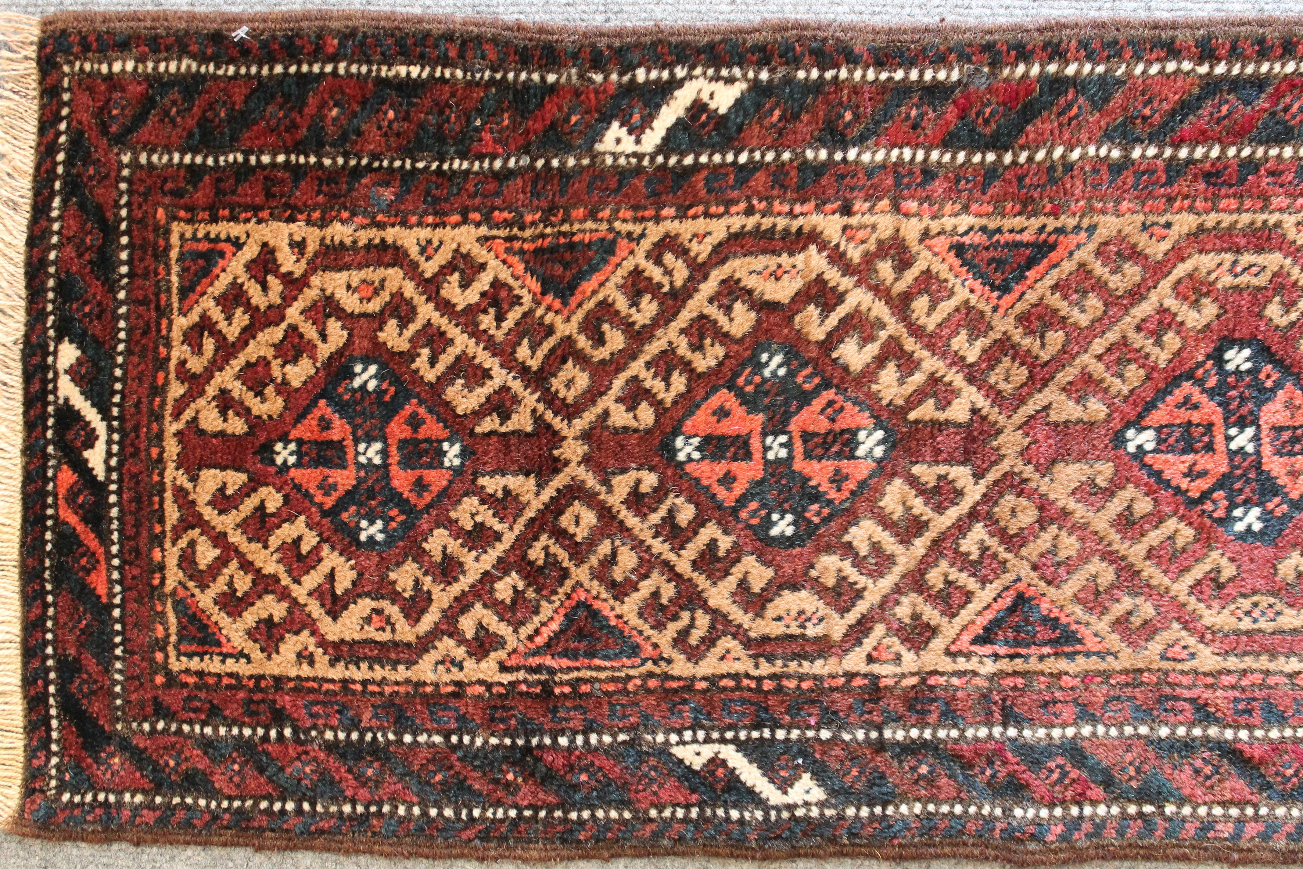 Antique Baluch Balishti