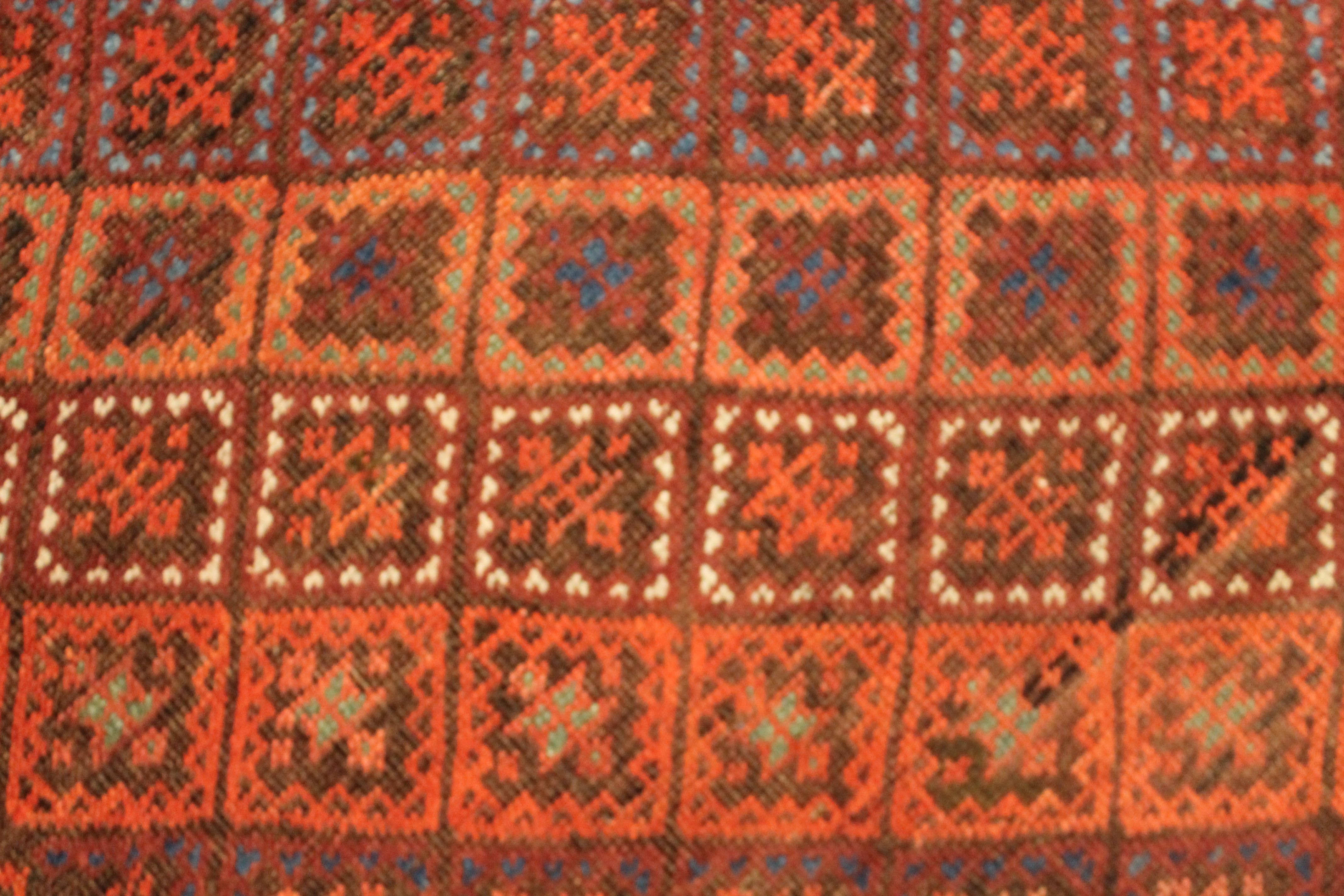 Antique Baluch rug