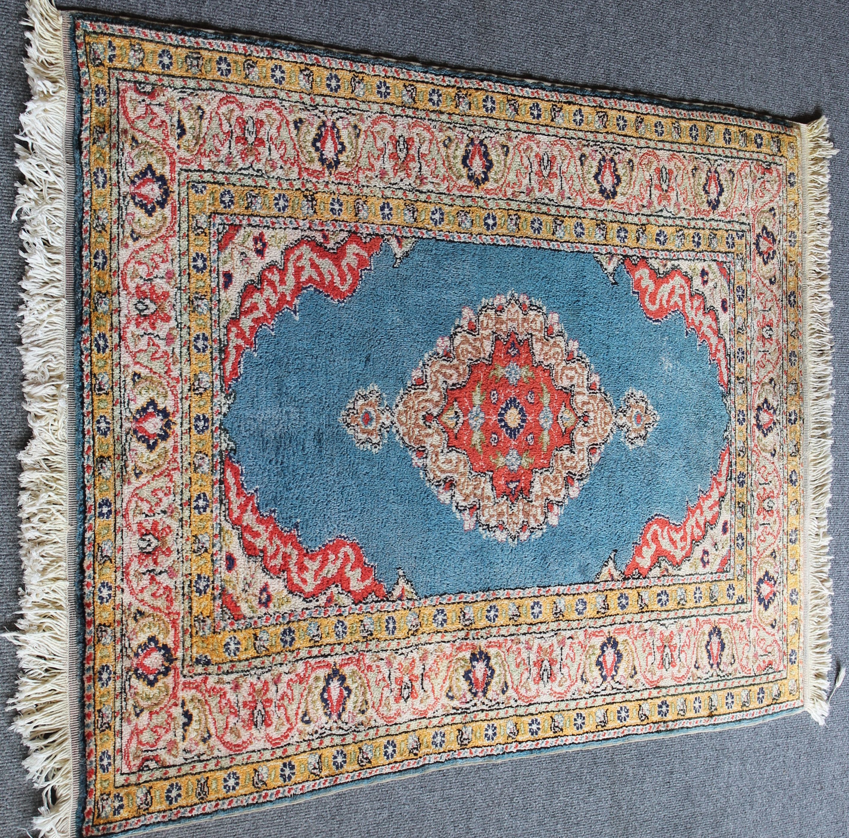 Silk Qysari rug