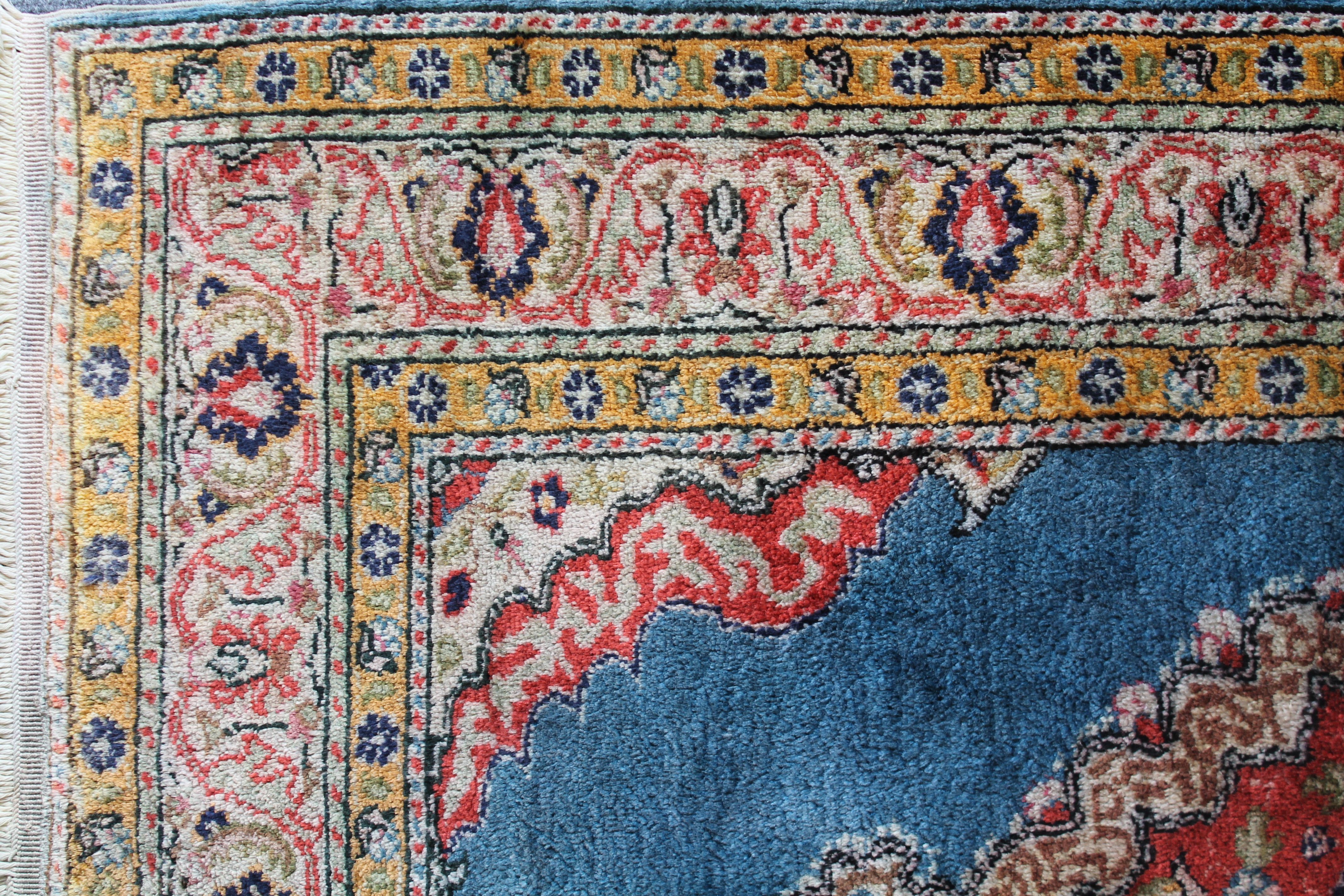 Silk Qysari rug