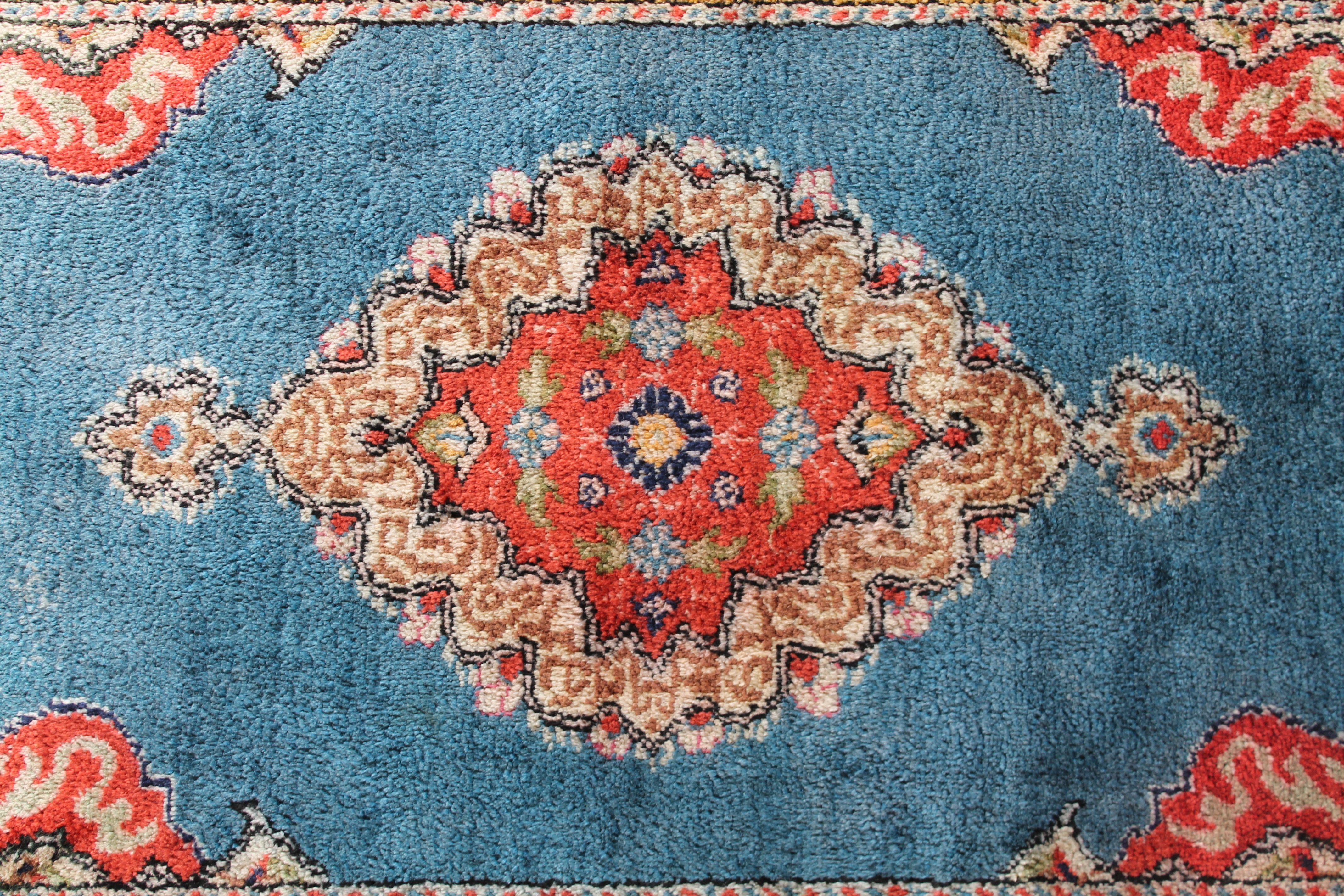 Silk Qysari rug