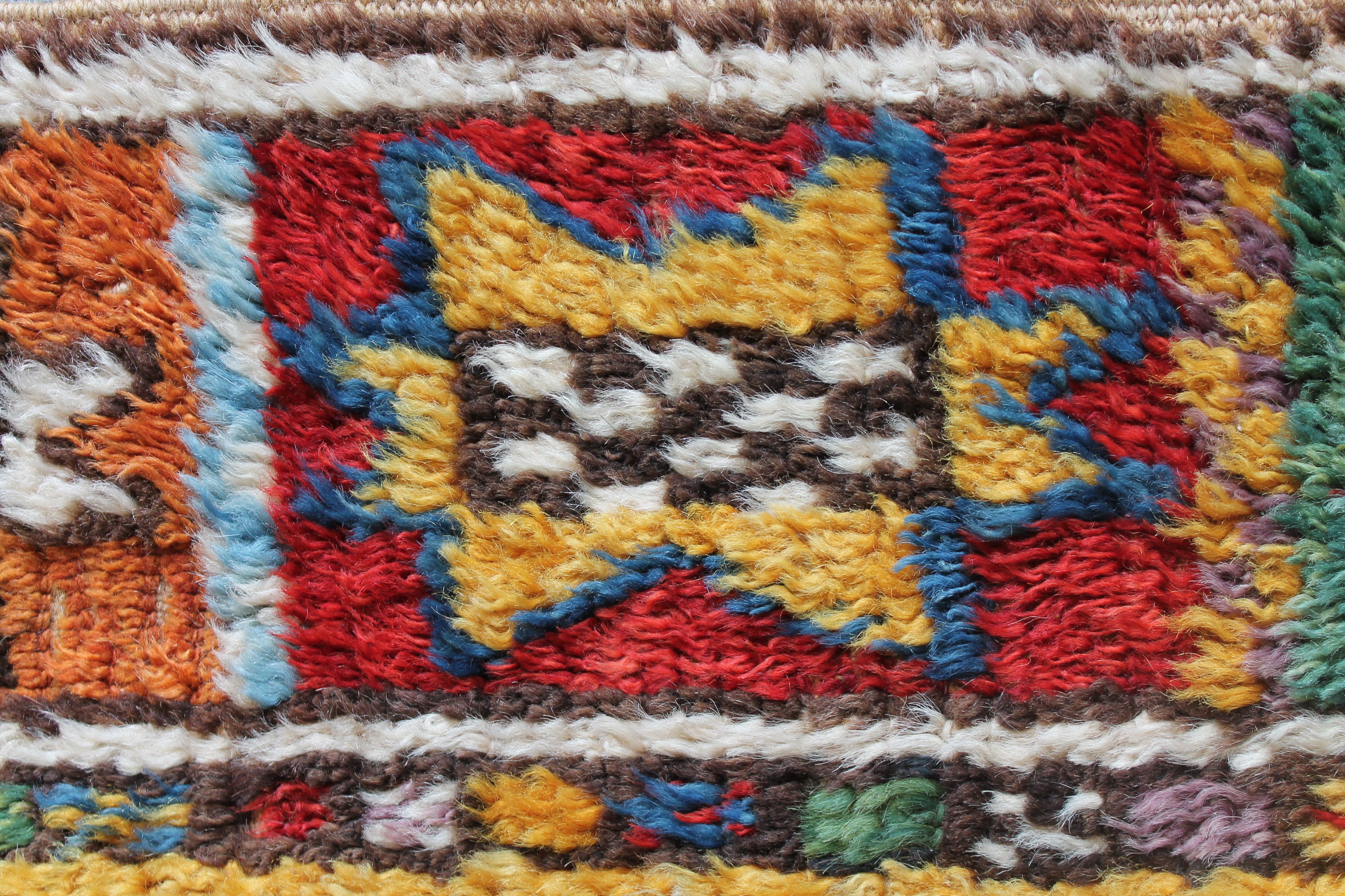 Antique Konya rug