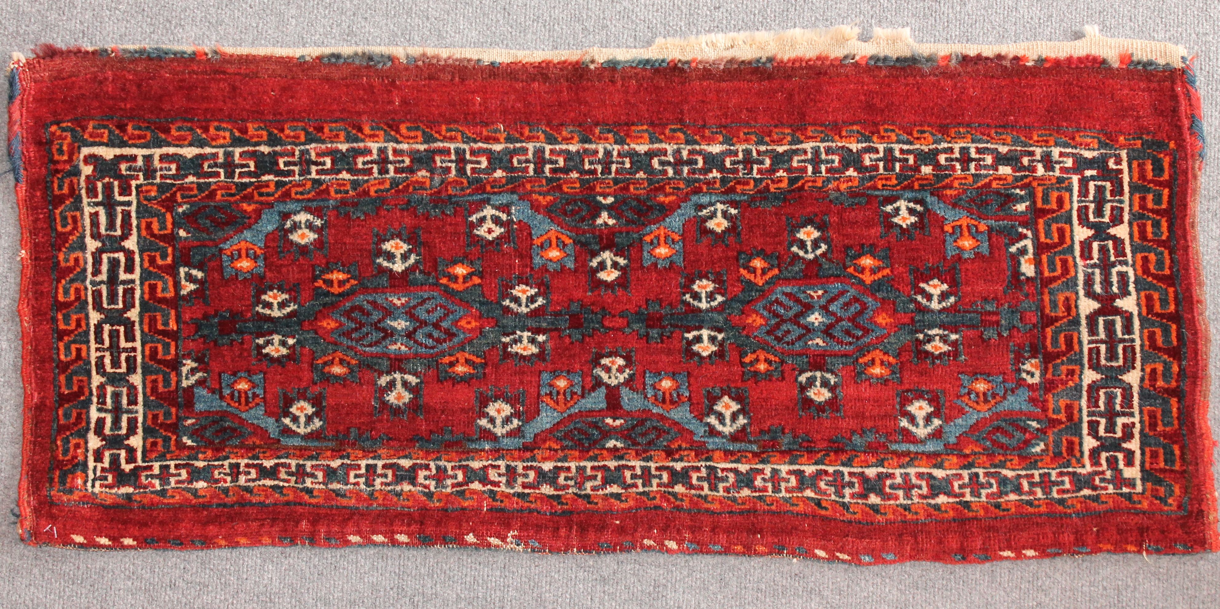 Antique Yamut Kapsi Torba