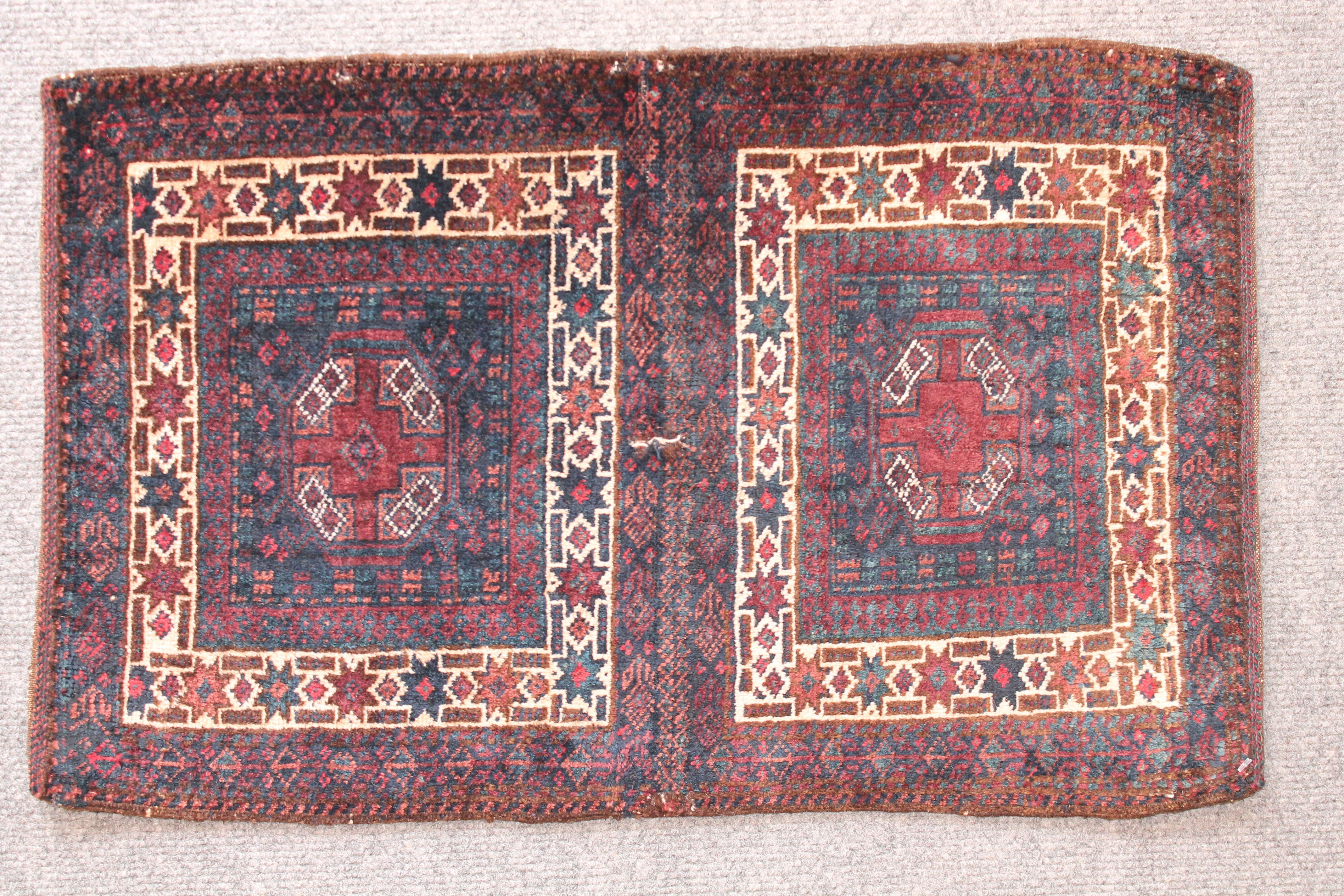 Antique Baluch bag