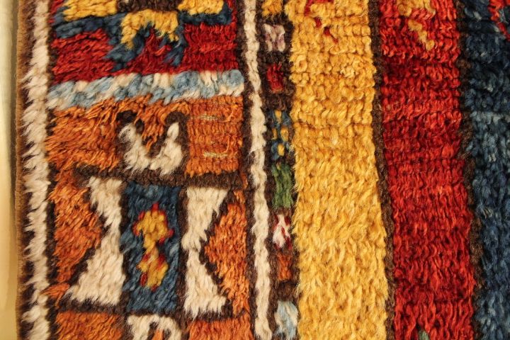 Antique Konya rug