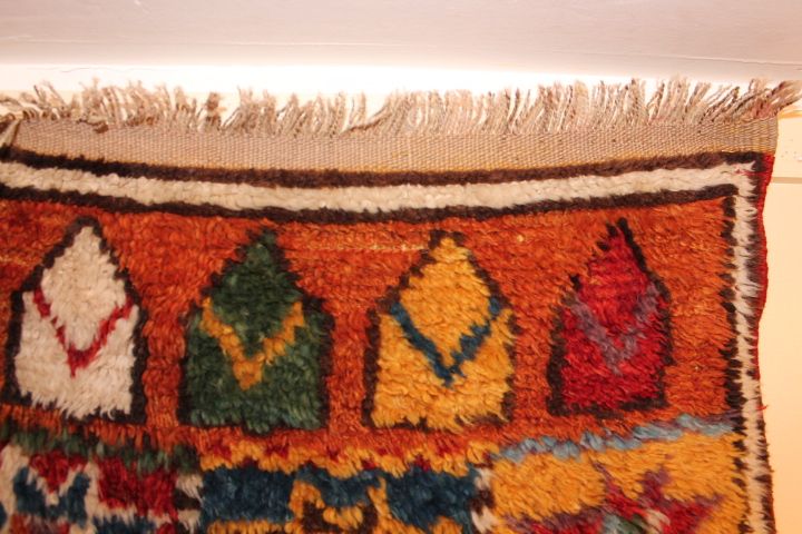 Antique Konya rug
