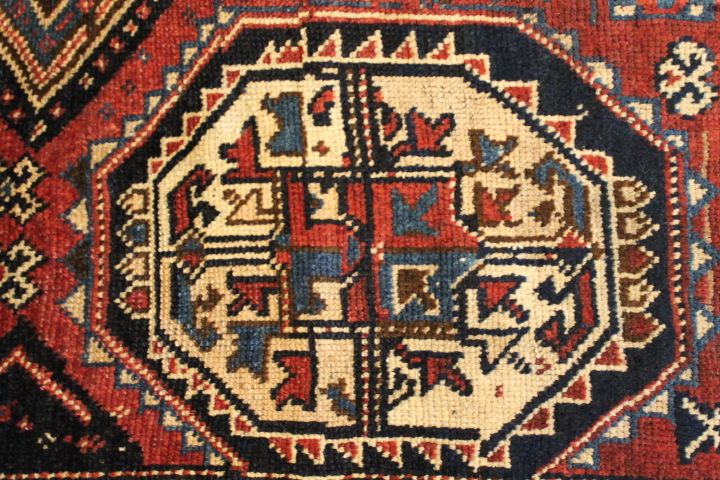 Antique Kurdish rug