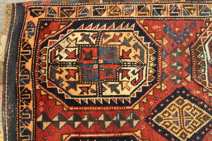 Antique Kurdish rug