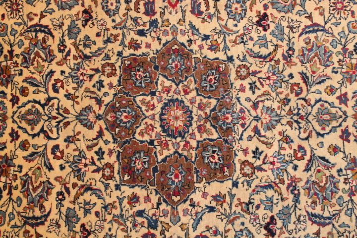 Kashan rug