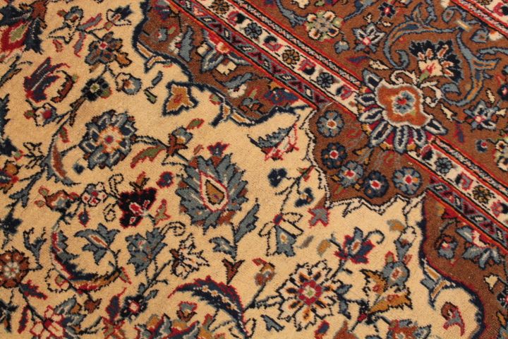 Kashan rug